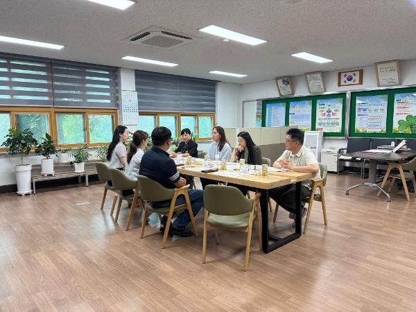2026학년도 중점학교스포츠클럽(역도부) 관계자 간담회