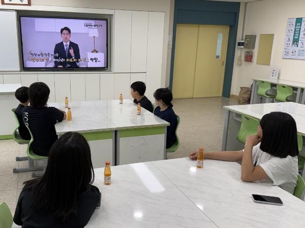 2026학년도 2학기 역도부 학생선수 법적의무교육 실시