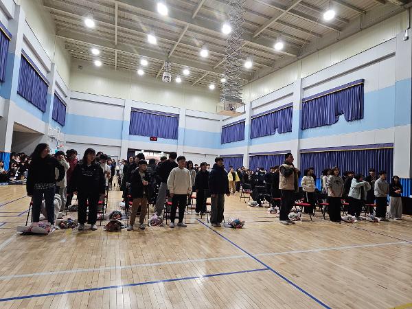 제34회 졸업장 수여식